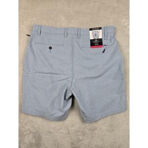 Infinity Hybrid Stretch Short Mens 34 Blue Linearflex 4-Way Stretch Zip Pocket